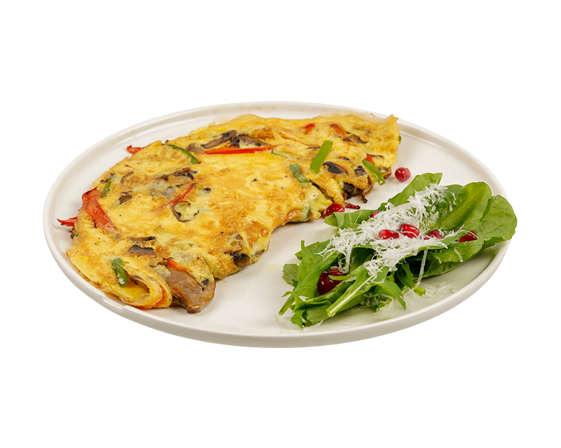 Bostan Omlet