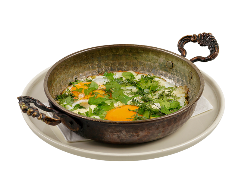 Eggs With Herbs