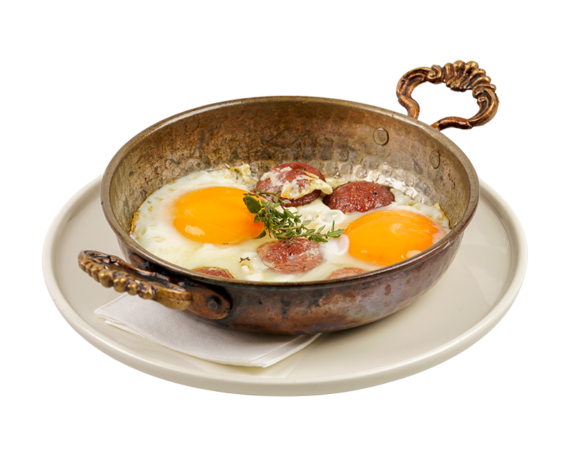 Eggs With Sausage