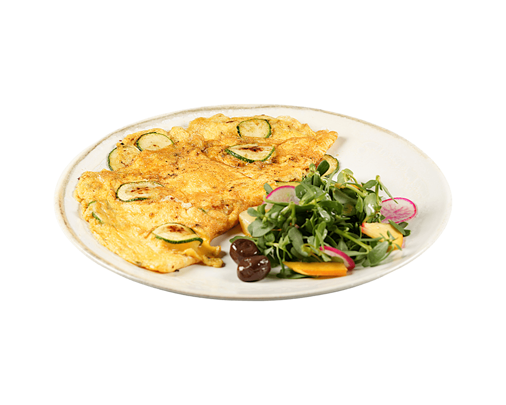 Kabaklı Omlet