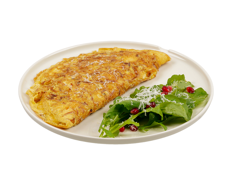 Patatesli Omlet