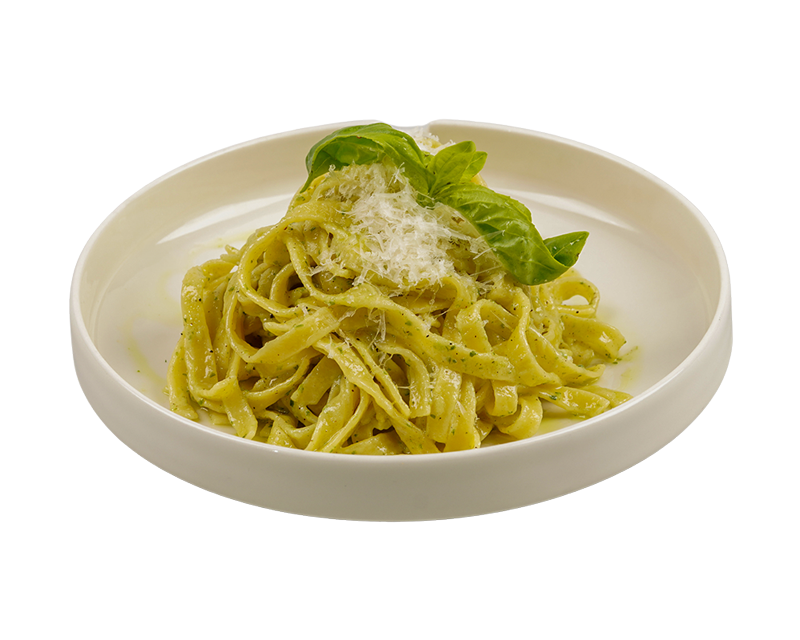 Pesto Soslu Tagliatelle