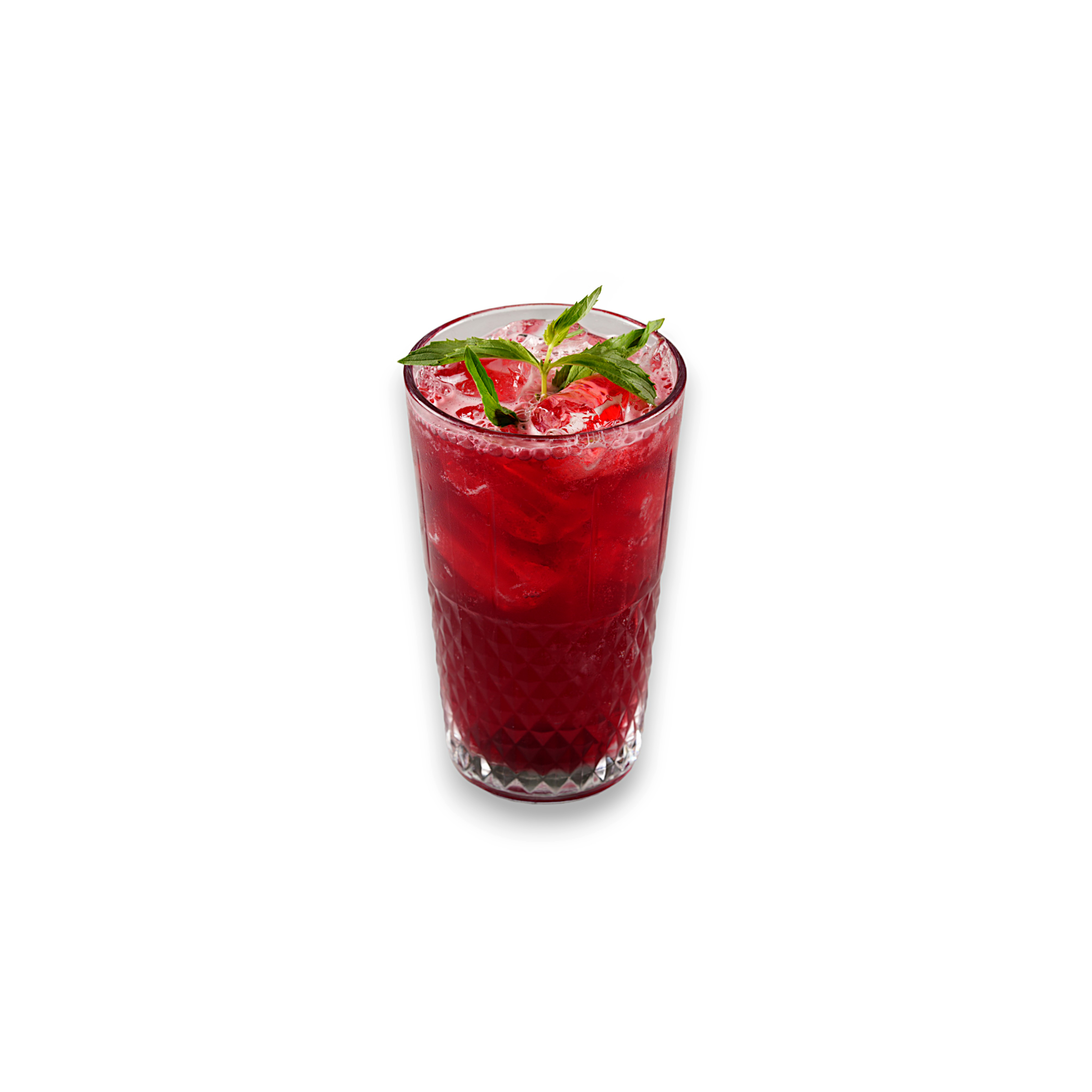 Pomegranate Mint Iced Tea