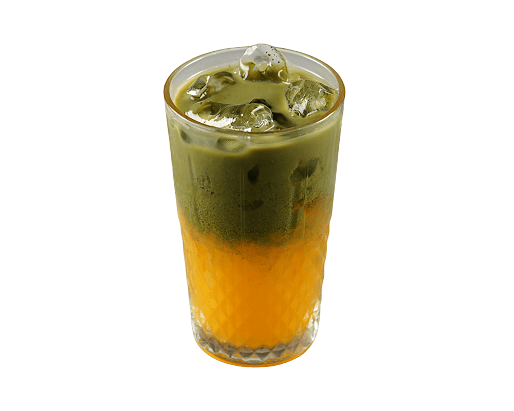 Portakal Ice Matcha