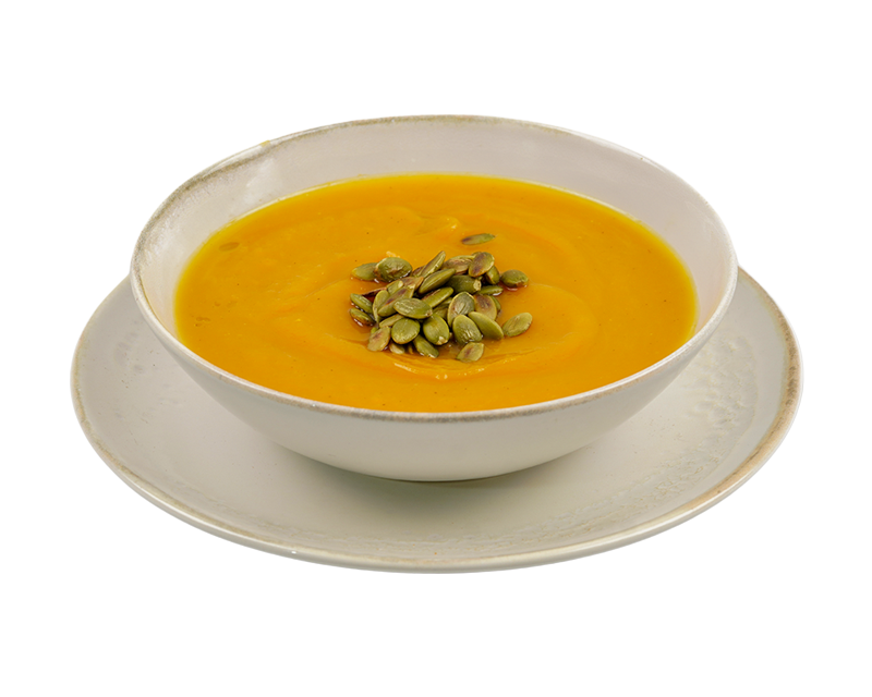 Pumpkin With Ginger Soup