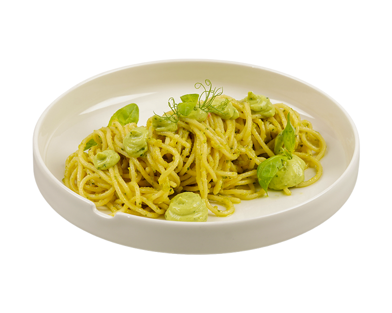 Spaghetti With Avocado