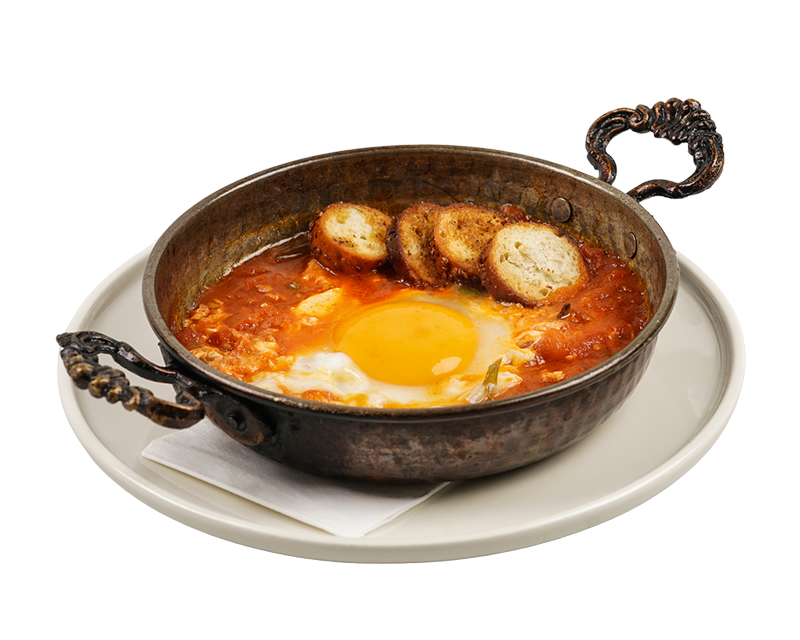 Turkish Goz Menemen