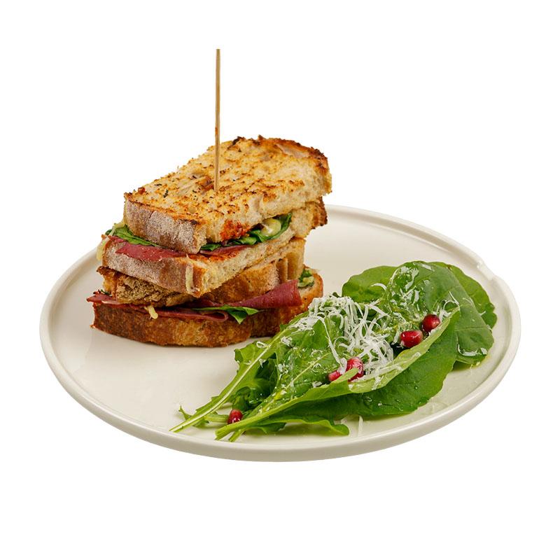 Füme Kaburgalı Tost