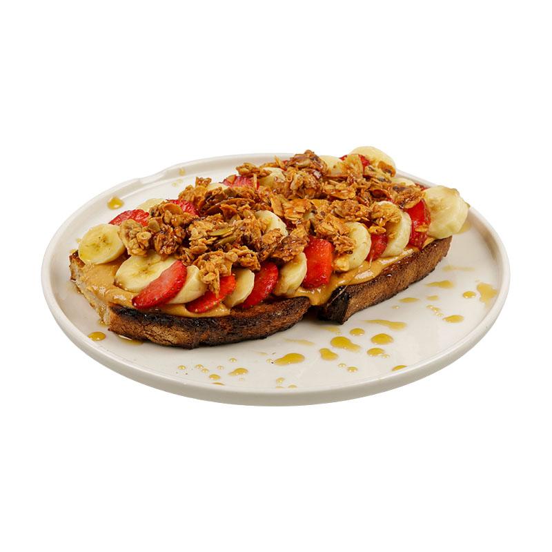 Fıstık Ezmeli Ekmek Üstü