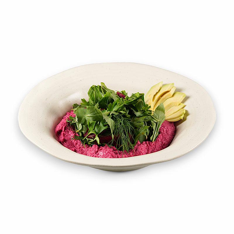 Pancar Humuslu Salata