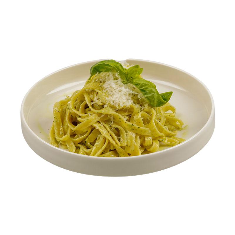 Pesto Soslu Tagliatelle