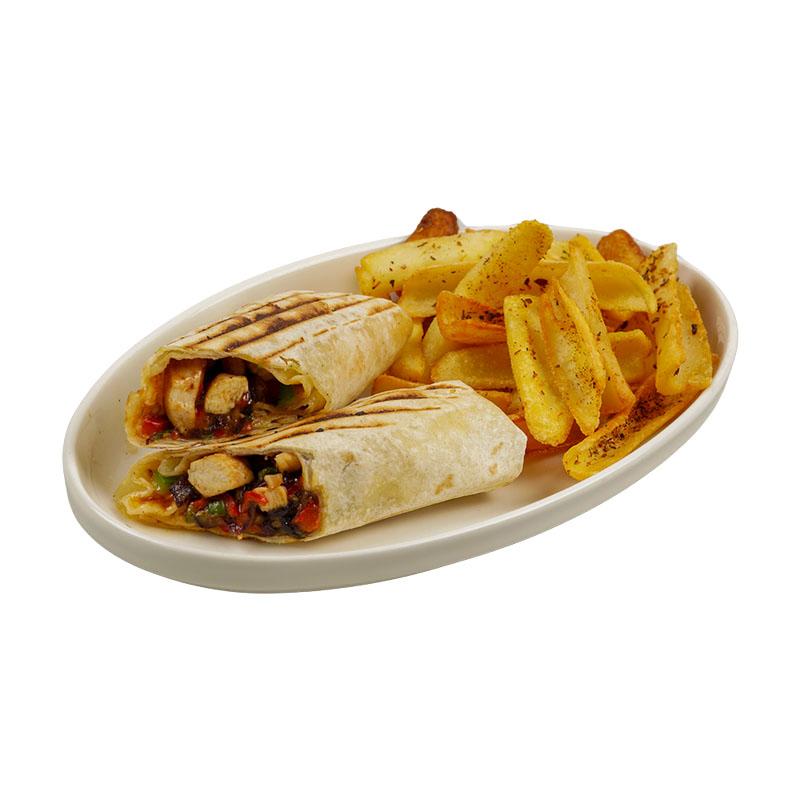 Tavuklu Wrap
