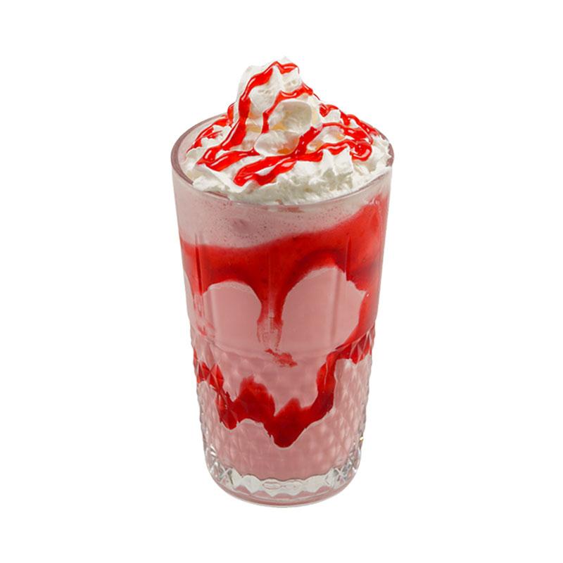 Çilekli Mikshake