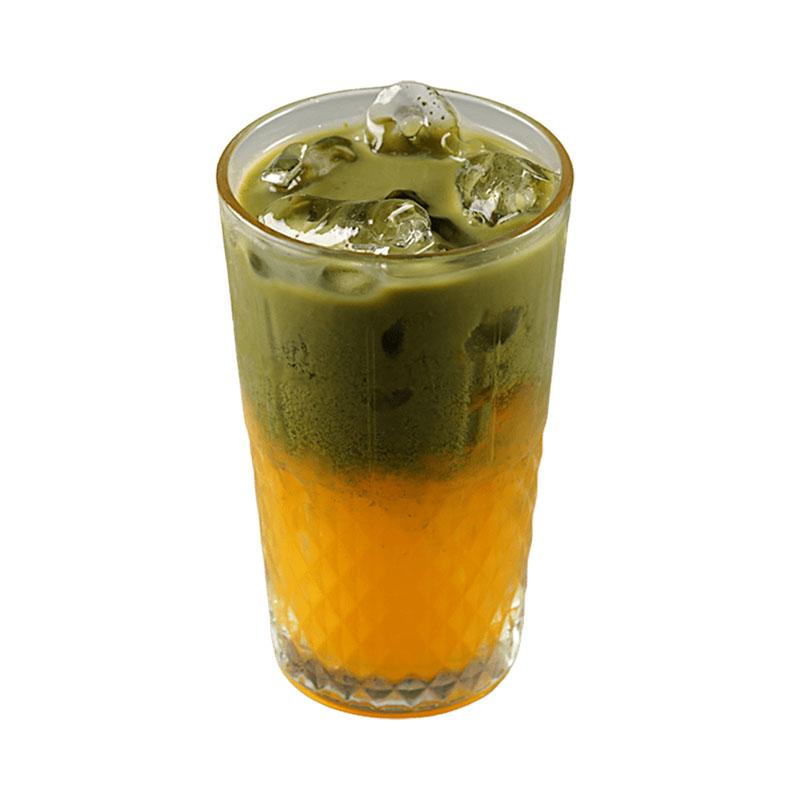 Portakal Ice Matcha