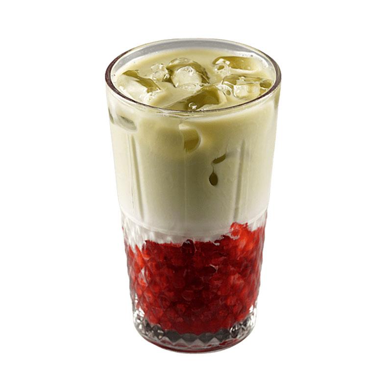 Ice Çilek Matcha Latte