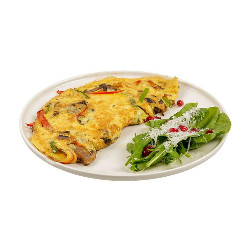 Bostan Omlet