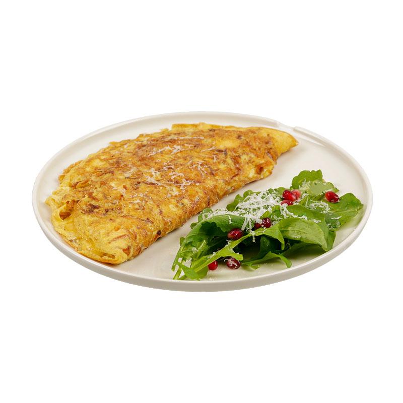 Patatesli Omlet