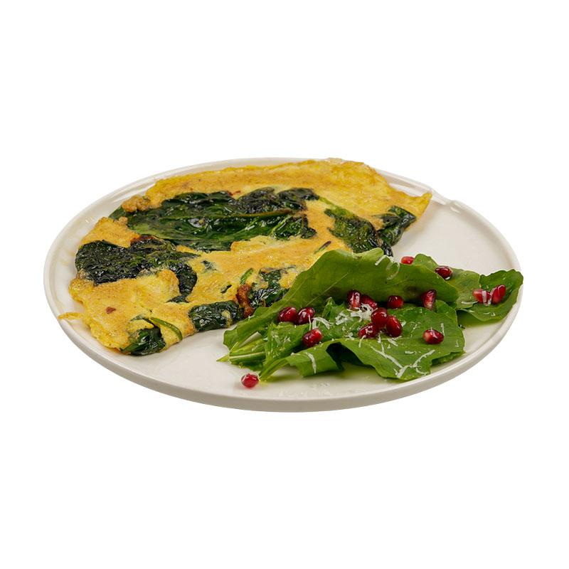 Ispanaklı Omlet