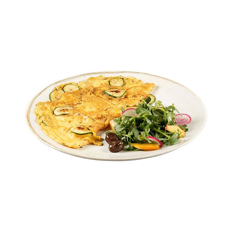 Kabaklı Omlet