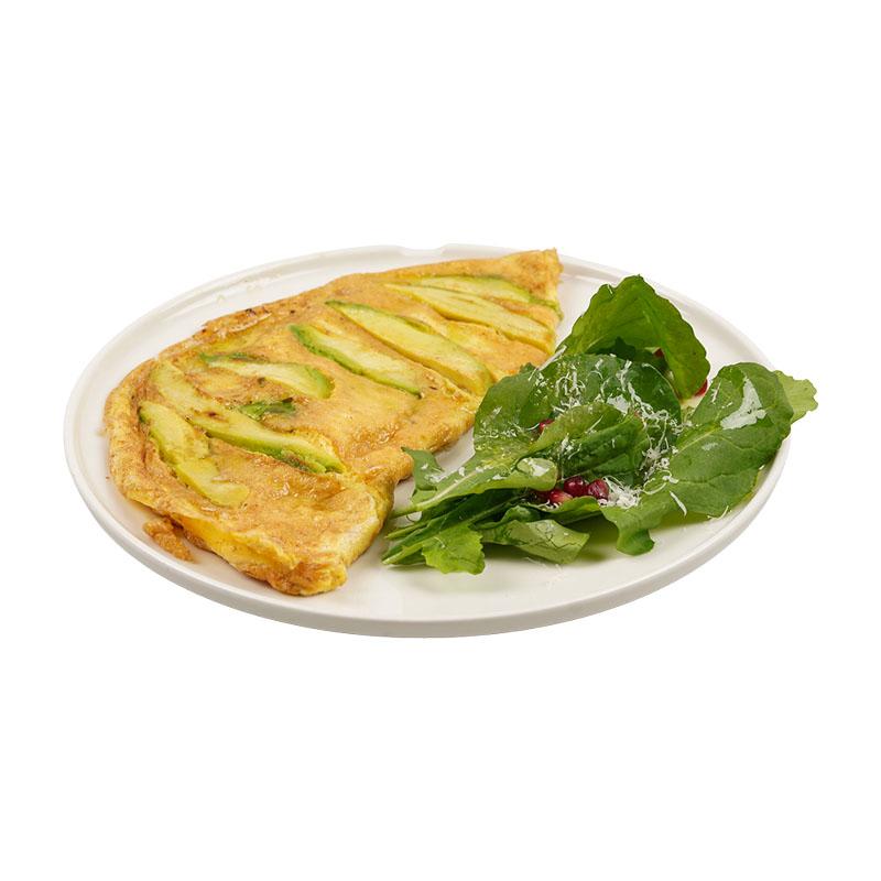 Avakadolu Omlet