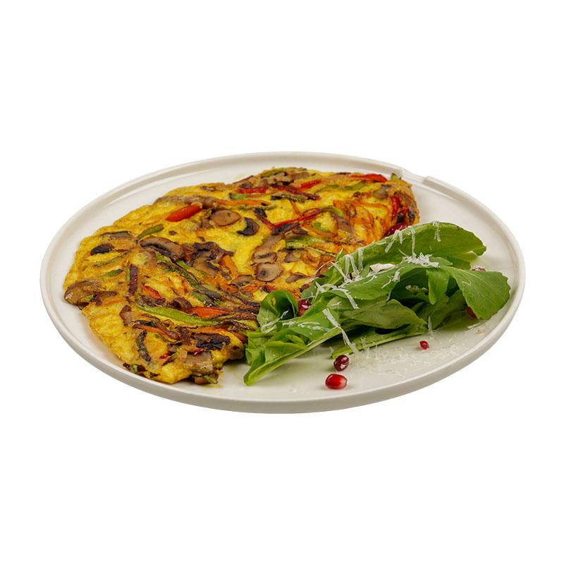 Sebzeli Omlet