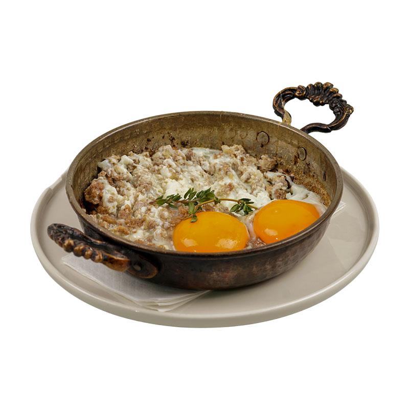 Kıymalı Yumurta