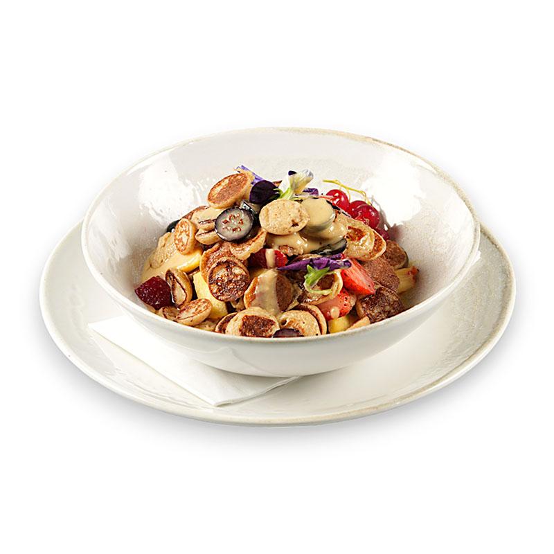 Glutensiz Pancake Salatası