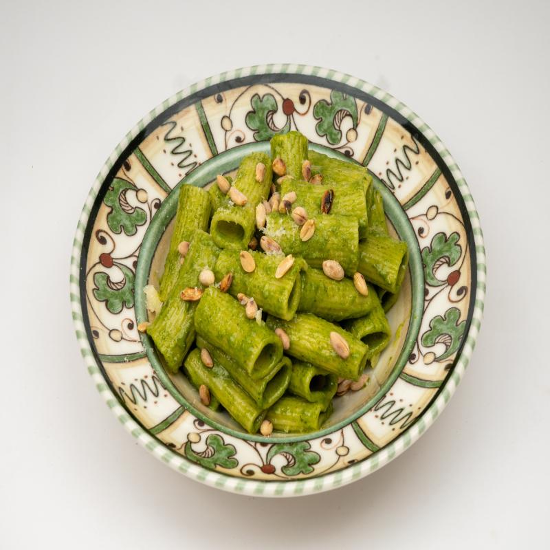 Pesto Rigatoni