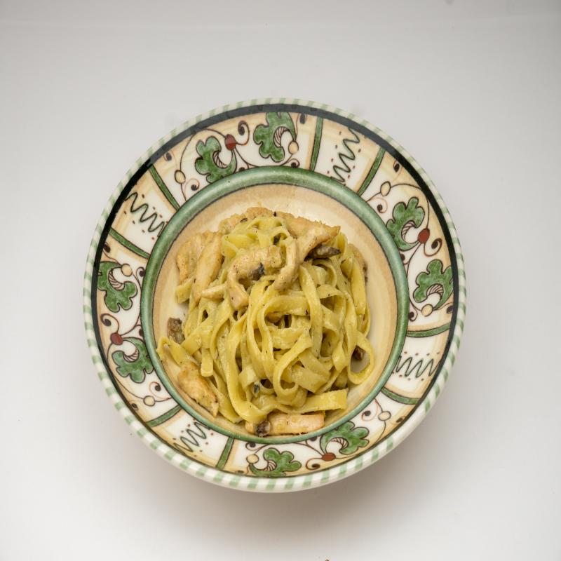 Fettuccine Alfredo