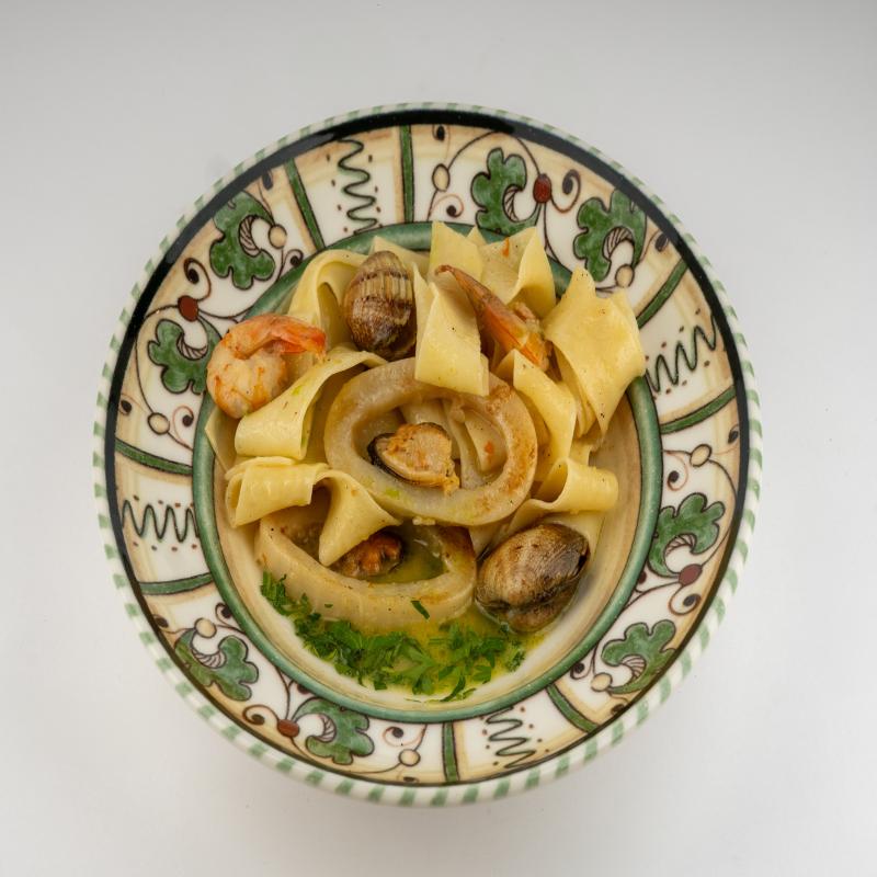 Pappardelle Di Mare