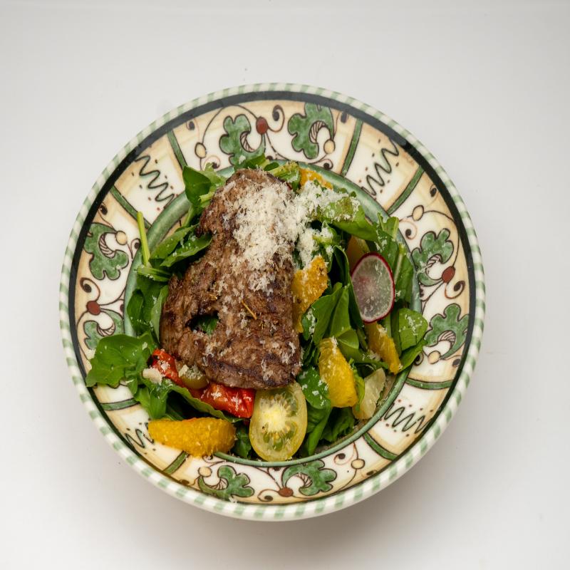 Izgara Bonfile Salata