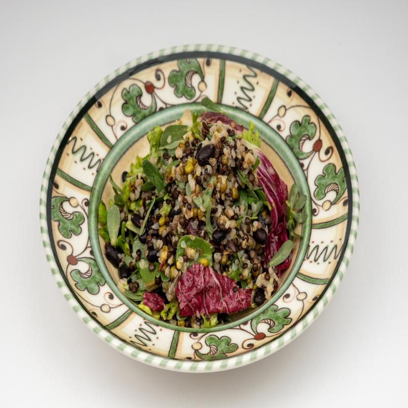 Tahıllı Salata