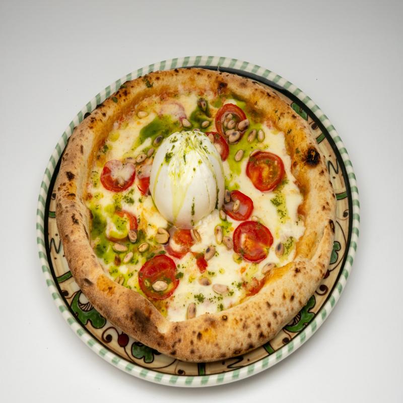 Burrata Pizza