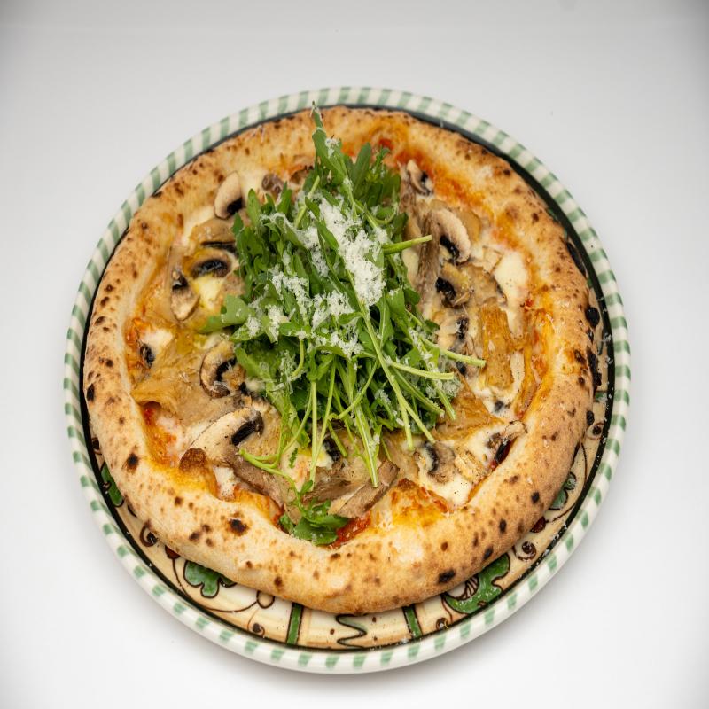 Mantarlı Pizza