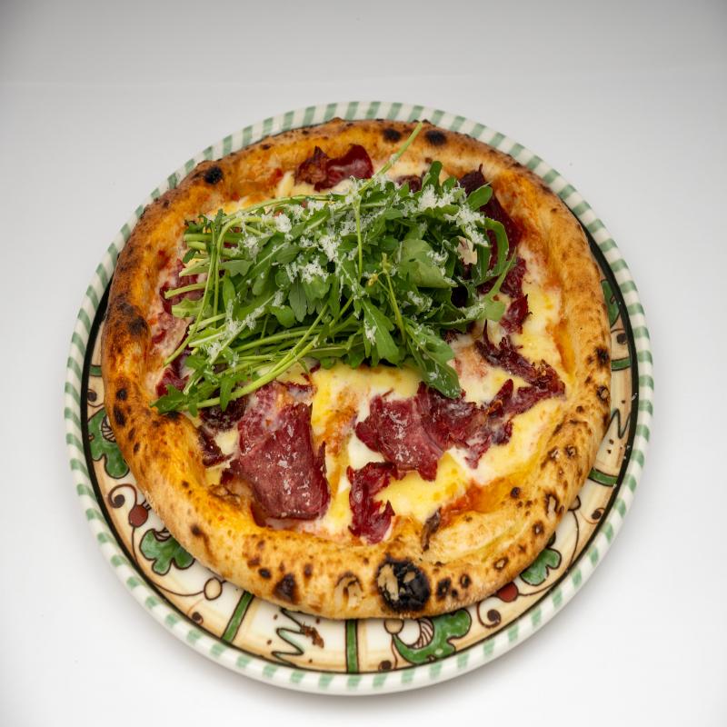 Kaburgalı Pizza