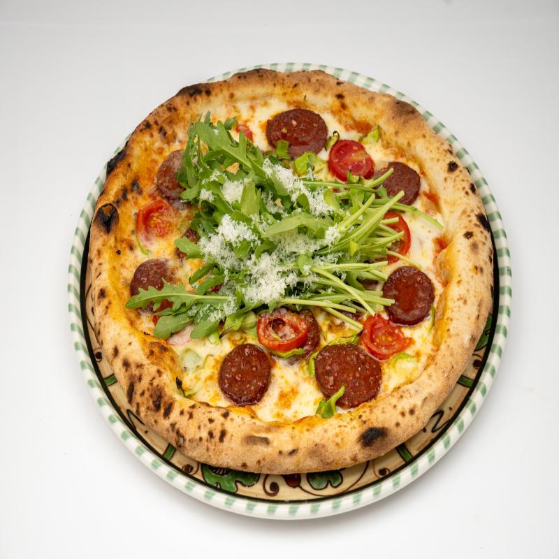 Sucuklu Pizza