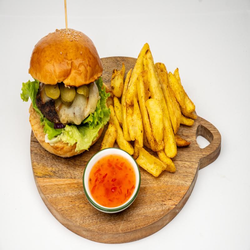 İsli Çerkez Burger