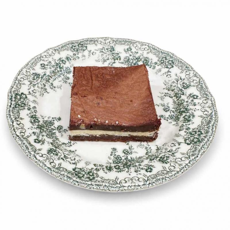 Beyaz Çikolatalı Browni