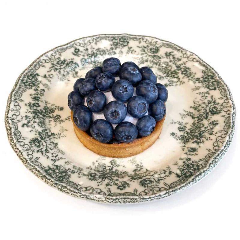 Yaban Mersinli Tart
