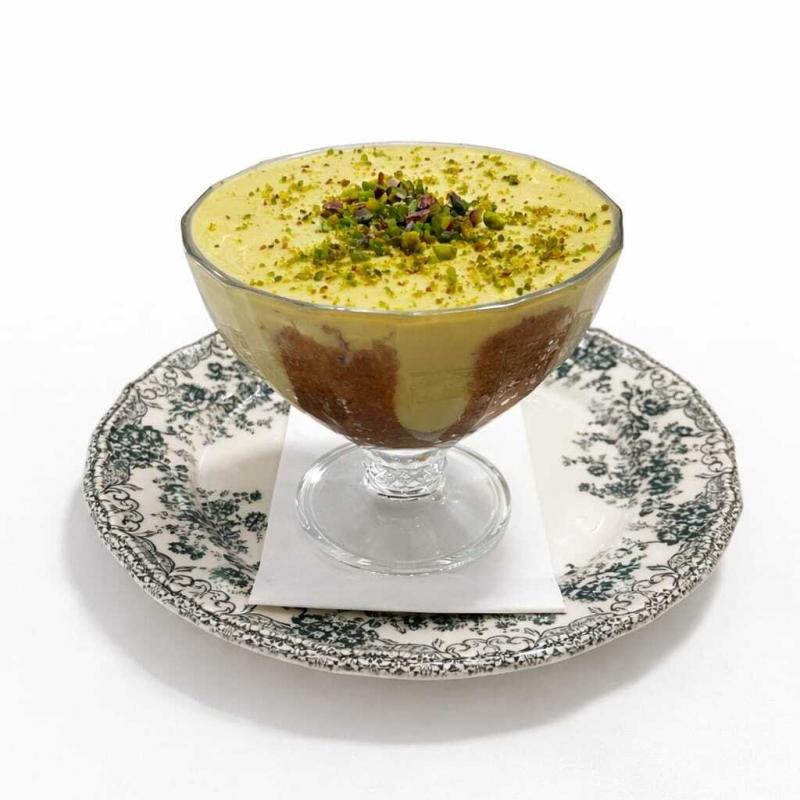 Antep Fıstıklı Tiramisu
