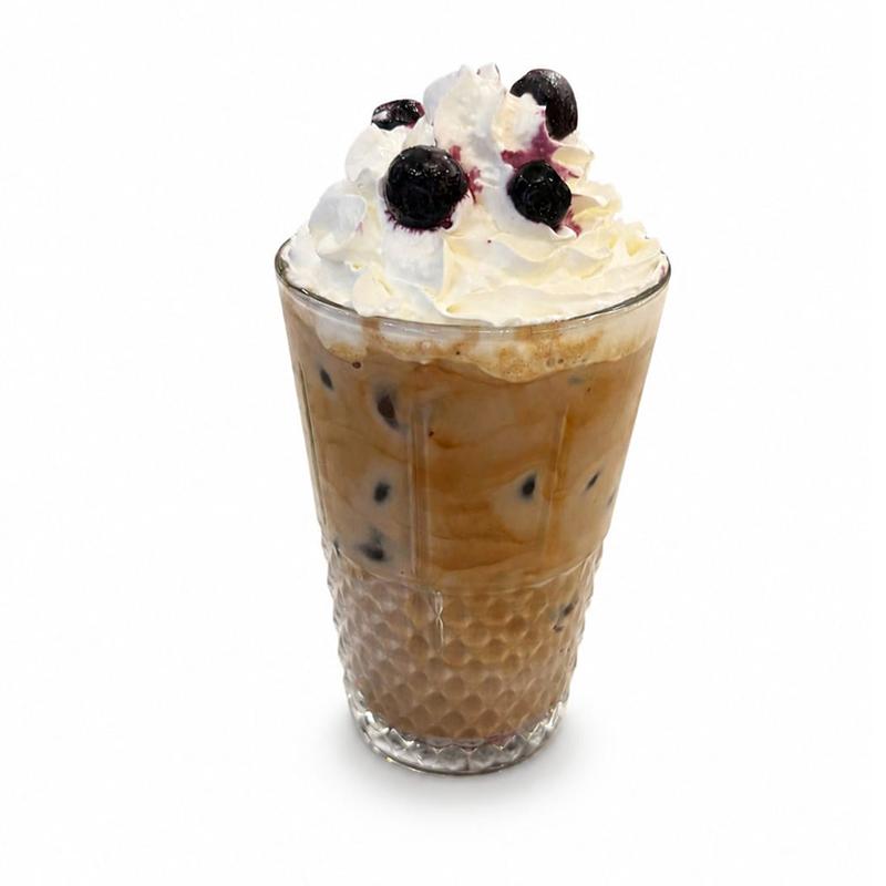 Blueberry Mocha