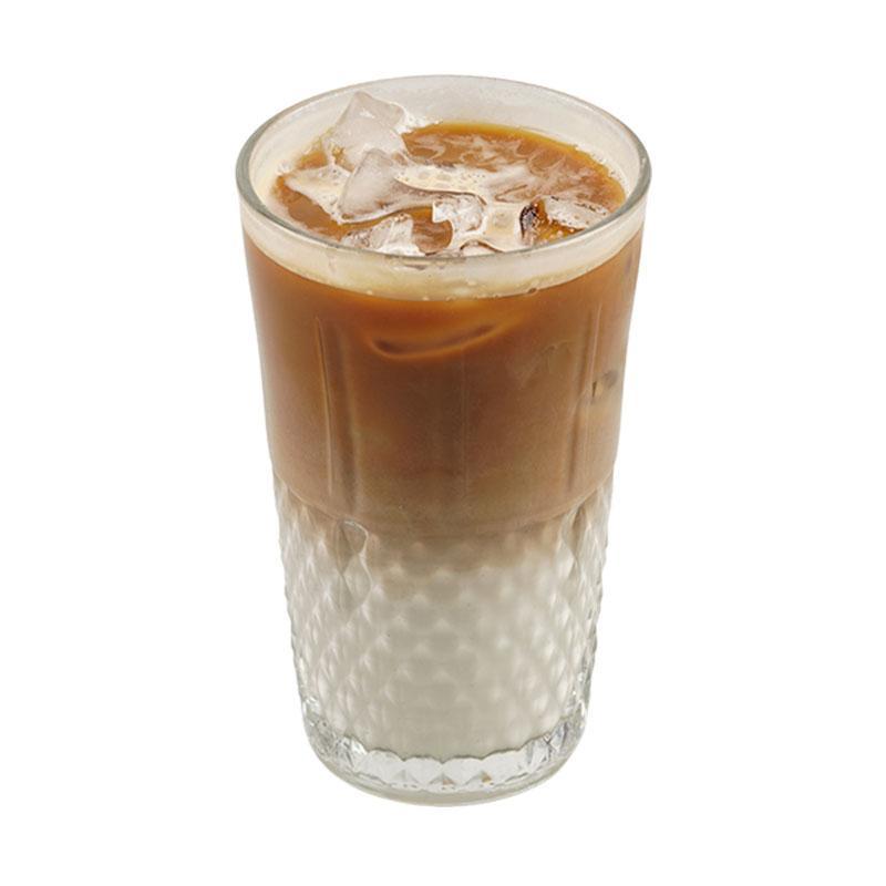 Ice cookie latte